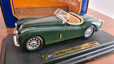 Bburago 1/24 Jaguar XK 120