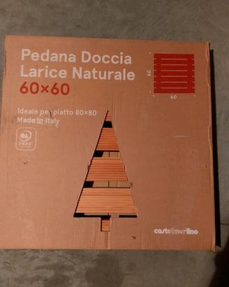 PEDANA DOCCIA 60x60