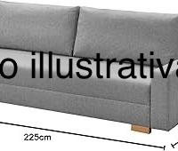 Divano letto Ikea