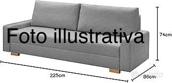 Divano letto Ikea