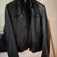 GIUBBOTTO GIACCA PELLE UOMO
