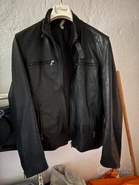 GIUBBOTTO GIACCA PELLE UOMO