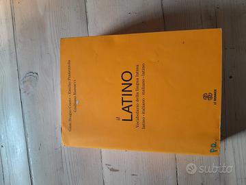 dizionario latino