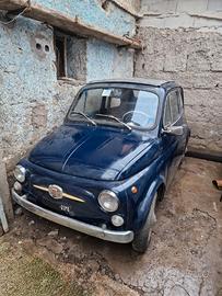 Fiat 500 F 1968