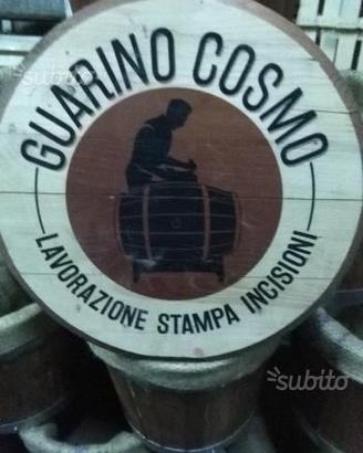 Botti in legno