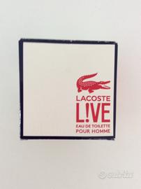 Lacoste live originale