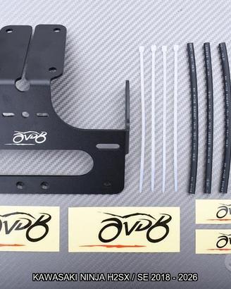 Portatarga corto KAWASAKI NINJA H2SX SE 2018 2026