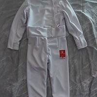 Divisa completa di scherma NUOVA per bambini/e 350