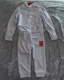 Divisa completa di scherma NUOVA per bambini/e 350