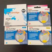 Kit cartucce Epson T1291 T1292 T1293 T1294 compat