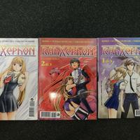 Fumetto Rah Xephon Planet Manga Serie completa
