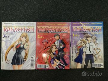 Fumetto Rah Xephon Planet Manga Serie completa