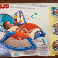 Fisher price seggiolino dondolino cresci con me