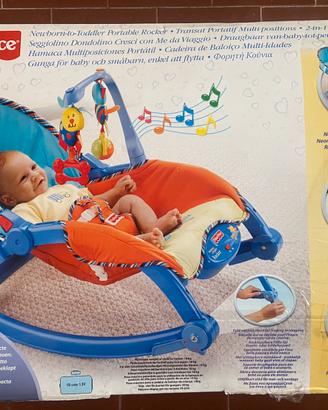 Fisher price seggiolino dondolino cresci con me