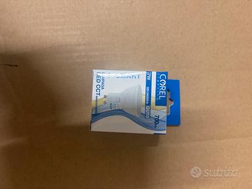Lampadina led gu10 7W
