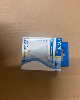 Lampadina led gu10 7W