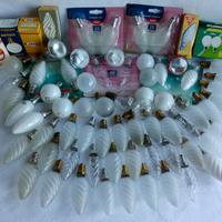 vasta collezione di lampadine e14