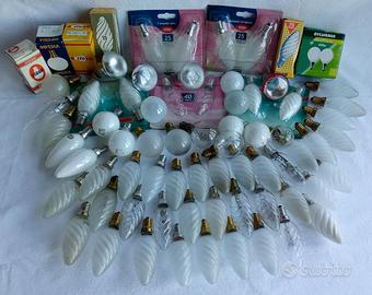 vasta collezione di lampadine e14