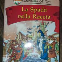 Libro la spada nella roccia jeronimo stilton