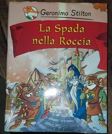 Libro la spada nella roccia jeronimo stilton