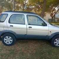 Daihatsu terios 4x4 metano 