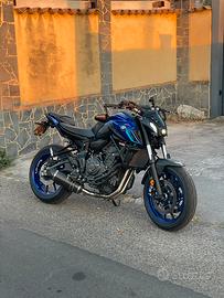 Yamaha Mt-07  2022