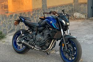 Yamaha Mt-07  2022