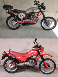 Moto Guzzi V35 Scrambler