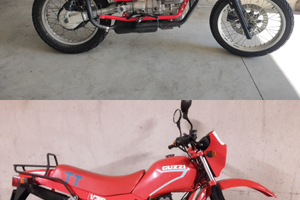 Moto Guzzi V35 Scrambler