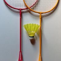 Racchette Badminton Artengo 2 Pezzi + volano