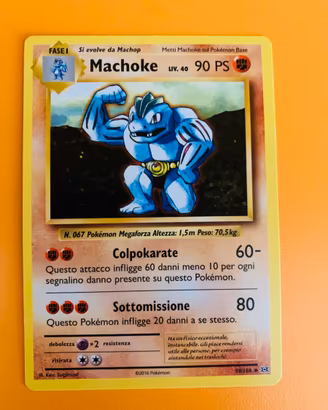 Lotto 3 carte Pokemon XY Evoluzioni 2016