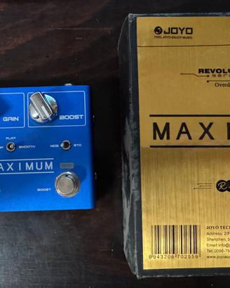 Joyo Maximum Overdrive