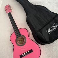Chitarra per bambina 3-7 anni in legno