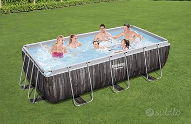 Piscina Bestway Power Steel™ piu accessori