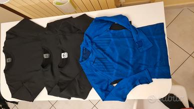 Stock n. 4 maglie termiche tecniche x sci e sport 