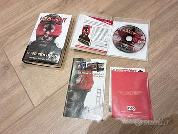 Homefront con libro "Le ali della libertà".