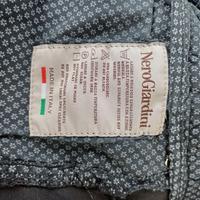 Pantalone Nero Giardini grigio scuro tg.44 cotone