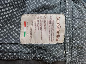 Pantalone Nero Giardini grigio scuro tg.44 cotone