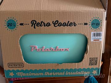 Frigo portatile retro NUOVO