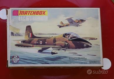 Matchbox B.A.C. 167 Strikemaster, 1/72, kit PK-10