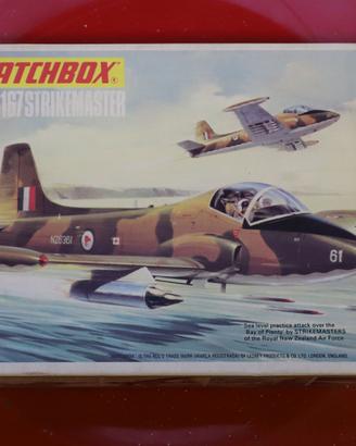 Matchbox B.A.C. 167 Strikemaster, 1/72, kit PK-10