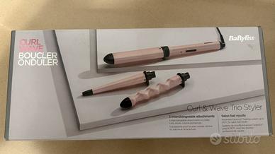 Arricciacapelli BaByliss Curl & Wave Trio Styler
