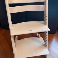 Sedia Stokke (possibilità accessori)