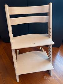 Sedia Stokke (possibilità accessori)