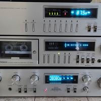 Pioneer sa710 con Tuner e deck