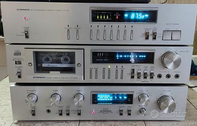 Pioneer sa710 con Tuner e deck