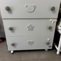 Cassettiera per bambini