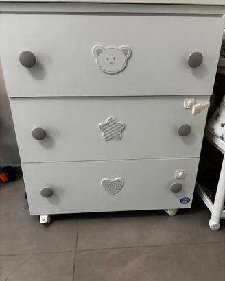 Cassettiera per bambini