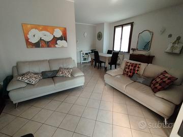 Due divani in pelle Divani&Divani