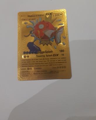 Carte pokemon  Magikarp e wailord GX